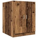 SZAFKA NA PRALKĘ STARE DREWNO 70,5X71,5X91,5CM