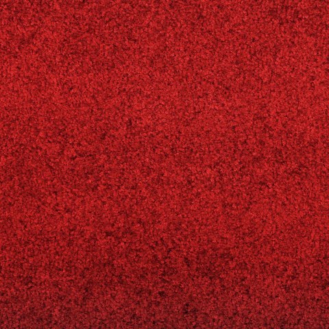 DYWANIK WEJŚCIOWY CZERWONY I CZARNY 120X300CM 100% POLIAMID