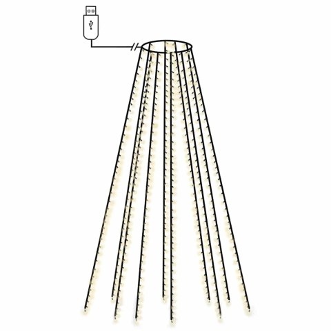 LAMPKI CHOINKOWE W FORMIE SIATKI 400 LED 400CM