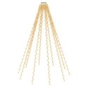 LAMPKI CHOINKOWE W FORMIE SIATKI 400 LED 400CM