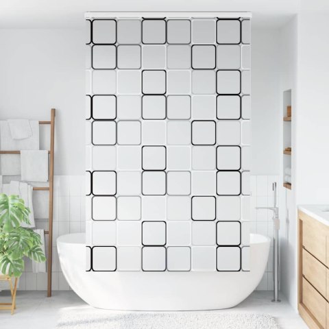 ROLETA PRYSZNICOWA Z KASETĄ 140X240CM SZEROKOŚĆ TKANINY 136CM