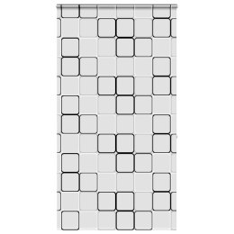 ROLETA PRYSZNICOWA Z KASETĄ 140X240CM SZEROKOŚĆ TKANINY 136CM