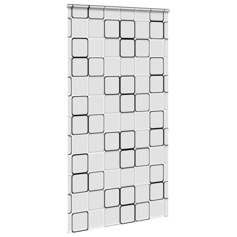 ROLETA PRYSZNICOWA Z KASETĄ 140X240CM SZEROKOŚĆ TKANINY 136CM