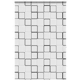 ROLETA PRYSZNICOWA Z KASETĄ 160X240CM SZEROKOŚĆ TKANINY 156CM
