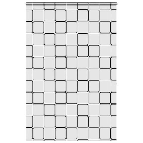 ROLETA PRYSZNICOWA Z KASETĄ 160X240CM SZEROKOŚĆ TKANINY 156CM
