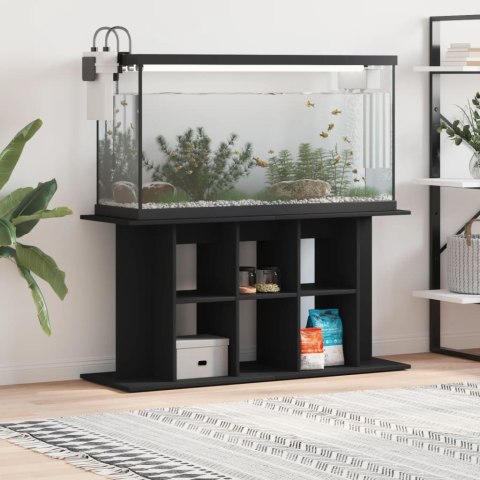 SZAFKA POD AKWARIUM CZARNA 120X40X60CM