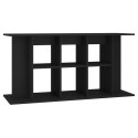 SZAFKA POD AKWARIUM CZARNA 120X40X60CM