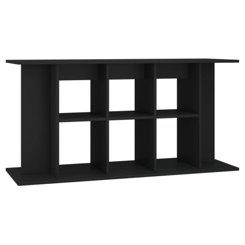 SZAFKA POD AKWARIUM CZARNA 120X40X60CM
