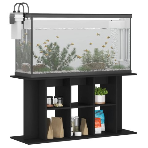 SZAFKA POD AKWARIUM CZARNA 120X40X60CM