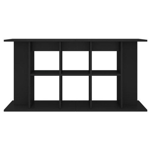 SZAFKA POD AKWARIUM CZARNA 120X40X60CM