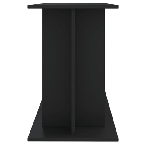 SZAFKA POD AKWARIUM CZARNA 120X40X60CM