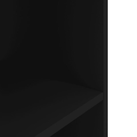 SZAFKA POD AKWARIUM CZARNA 120X40X60CM