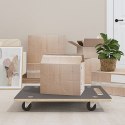 PLATFORMY TRANSPORTOWE 2 SZT. PROSTOKĄTNE 80X55X11,5CM 250 KG