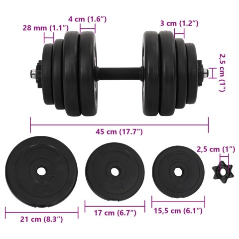 HANTLE 2X15 KG
