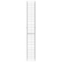 KOSZE GABIONOWE 3 SZT. GALWANIZOWANA STAL 25X25X197CM