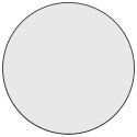 LUSTRO ŚCIENNE CZARNE Ø 60CM OKRĄGŁE