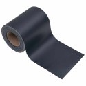 OSŁONA NA OGRODZENIE OGRODOWE PVC 35X0,19 M CIEMNOSZARA MAT