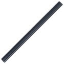 OSŁONA NA OGRODZENIE OGRODOWE PVC 35X0,19 M CIEMNOSZARA MAT