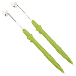 PARASOLE DO KRZESEŁ TURYSTYCZNYCH 2 SZT. ZIELONE 105CM