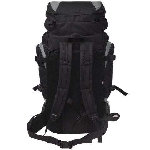 PLECAK TURYSTYCZNY, XXL, 75 L, CZARNO-SZARY