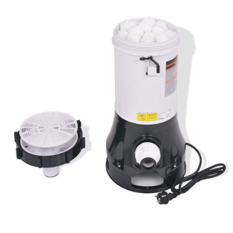 POMPA FILTRACYJNA DO BASENU 185 W 4,4 M³/H