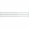 REGULOWANE BARIERKI ZABEZPIECZAJĄCE OKNO 3 SZT. 710-1200 MM