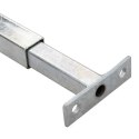 REGULOWANE BARIERKI ZABEZPIECZAJĄCE OKNO 3 SZT. 710-1200 MM