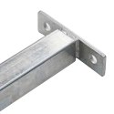 REGULOWANE BARIERKI ZABEZPIECZAJĄCE OKNO 3 SZT. 710-1200 MM