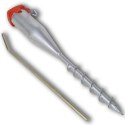 STOJAK NA PARASOL 55CM OCYNKOWANA STAL