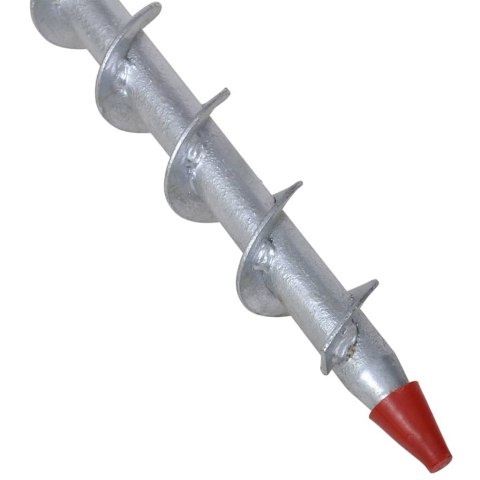 STOJAK NA PARASOL 55CM OCYNKOWANA STAL