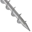 STOJAK NA PARASOL 55CM OCYNKOWANA STAL