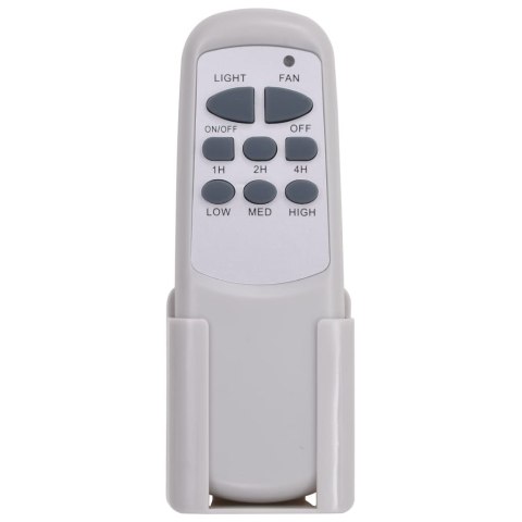 WENTYLATOR SUFITOWY Z LAMPĄ 128CM BIAŁY