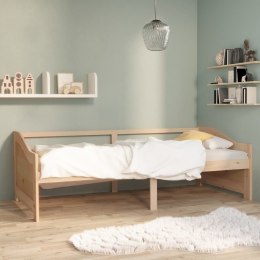 3-OSOBOWA SOFA/ŁÓŻKO LITE DREWNO SOSNOWE 90X200CM