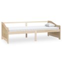 3-OSOBOWA SOFA/ŁÓŻKO LITE DREWNO SOSNOWE 90X200CM