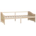 3-OSOBOWA SOFA/ŁÓŻKO LITE DREWNO SOSNOWE 90X200CM