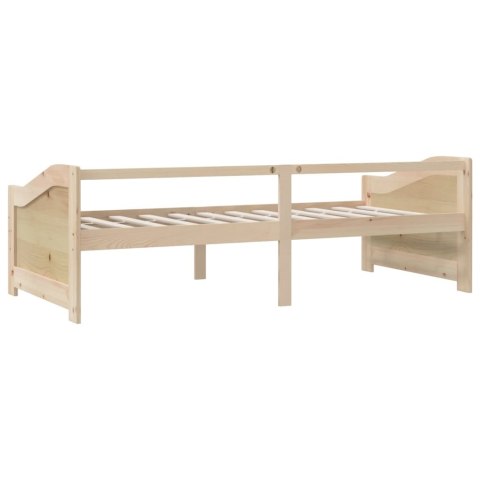 3-OSOBOWA SOFA/ŁÓŻKO LITE DREWNO SOSNOWE 90X200CM