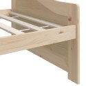 3-OSOBOWA SOFA/ŁÓŻKO LITE DREWNO SOSNOWE 90X200CM