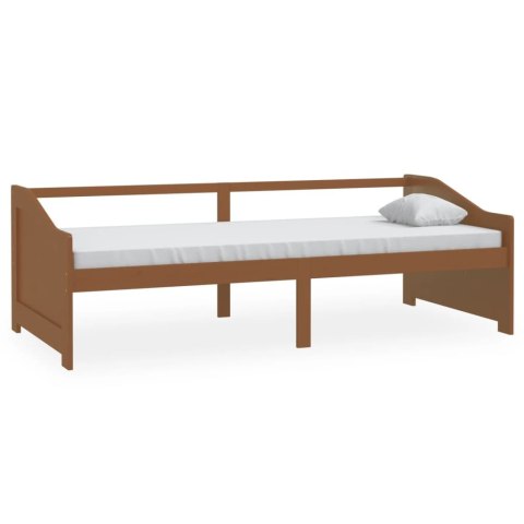3-OSOBOWA SOFA/ŁÓŻKO MIODOWY BRĄZ SOSNOWA 90X200CM