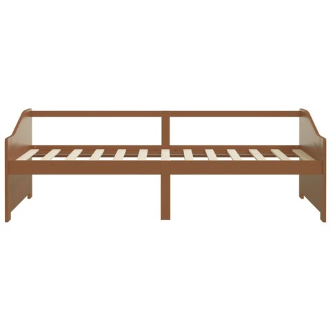 3-OSOBOWA SOFA/ŁÓŻKO MIODOWY BRĄZ SOSNOWA 90X200CM