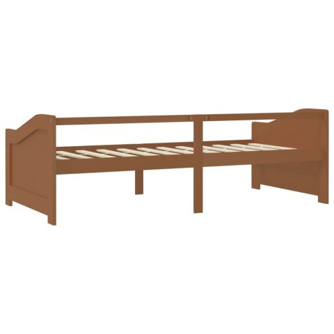 3-OSOBOWA SOFA/ŁÓŻKO MIODOWY BRĄZ SOSNOWA 90X200CM