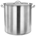 GARNEK 50 L 40X40CM STAL NIERDZEWNA
