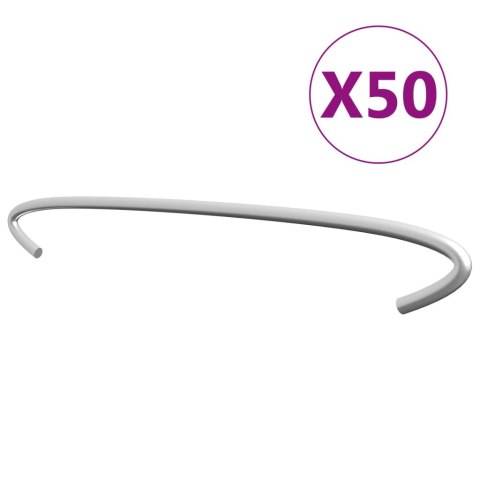 HAKI DO GABIONÓW 50 SZT. GALWANIZOWANA STAL 40CM