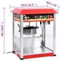 MASZYNA DO POPCORNU Z TEFLONOWYM POJEMNIKIEM 1400 W