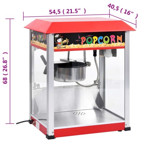 MASZYNA DO POPCORNU Z TEFLONOWYM POJEMNIKIEM 1400 W