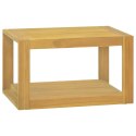 PÓŁKA DO ŁAZIENKI 60X45X35CM LITE DREWNO TEKOWE