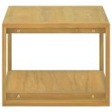 PÓŁKA DO ŁAZIENKI 60X45X35CM LITE DREWNO TEKOWE