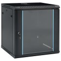 ŚCIENNA SZAFKA SERWEROWA 12U 19" IP20 600X600X640 MM