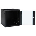 ŚCIENNA SZAFKA SERWEROWA 12U 19" IP20 600X600X640 MM