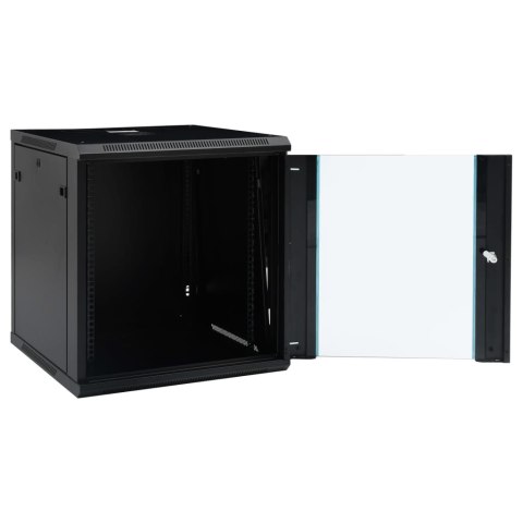 ŚCIENNA SZAFKA SERWEROWA 12U 19" IP20 600X600X640 MM