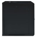 ŚCIENNA SZAFKA SERWEROWA 12U 19" IP20 600X600X640 MM